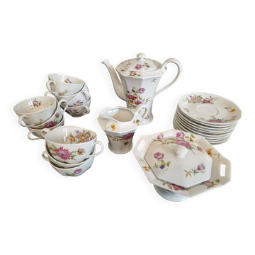 Théodore Haviland Limoges - 23-piece coffee service - Persian Garden decoration
