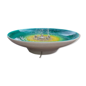 Fontaine de table vintage ceramique