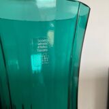 Vintage Italy glass vase