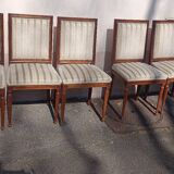 Lot 6 Louis chairs, 16