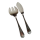 A Silver-Plated Fish Serving Set by Guildar