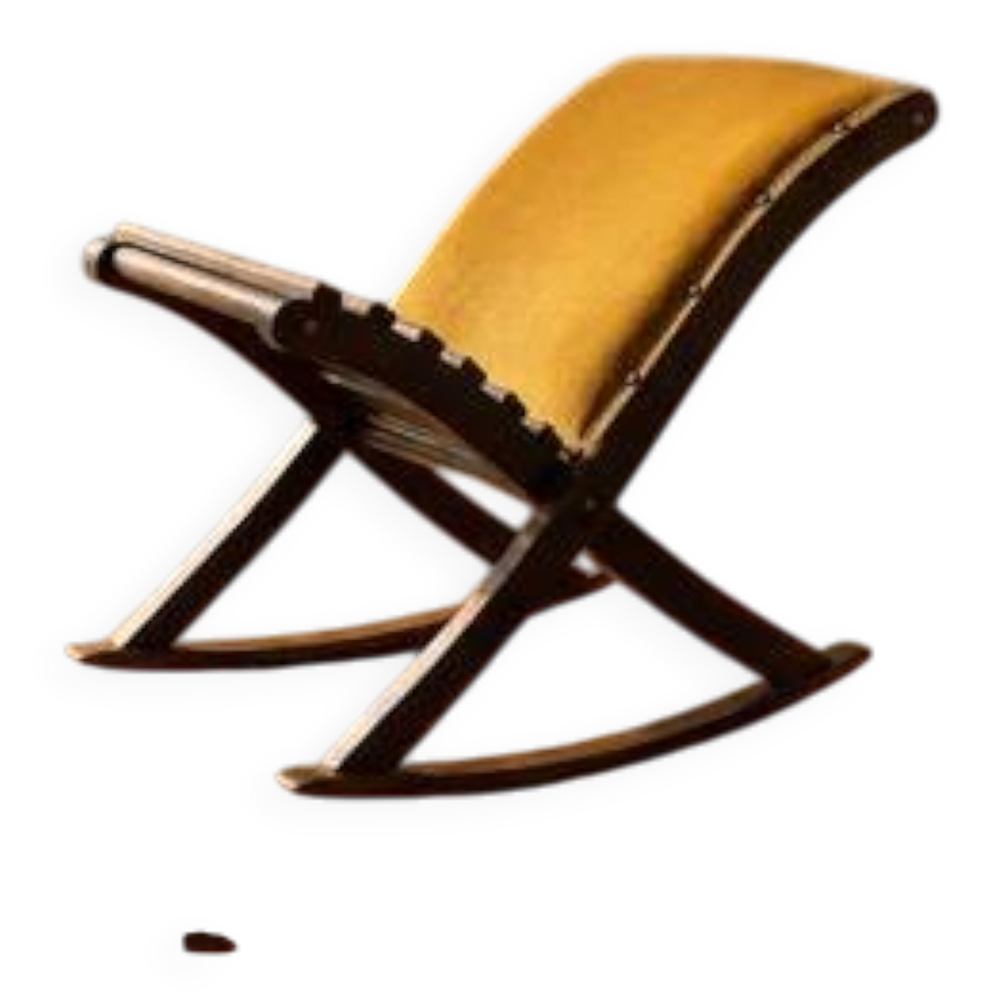 Tabouret de prière vintage, banc en bois des années 50, années 70, européen