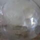 Carafe ronde ancienne en verre