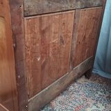 Louis XV wardrobe in light oak