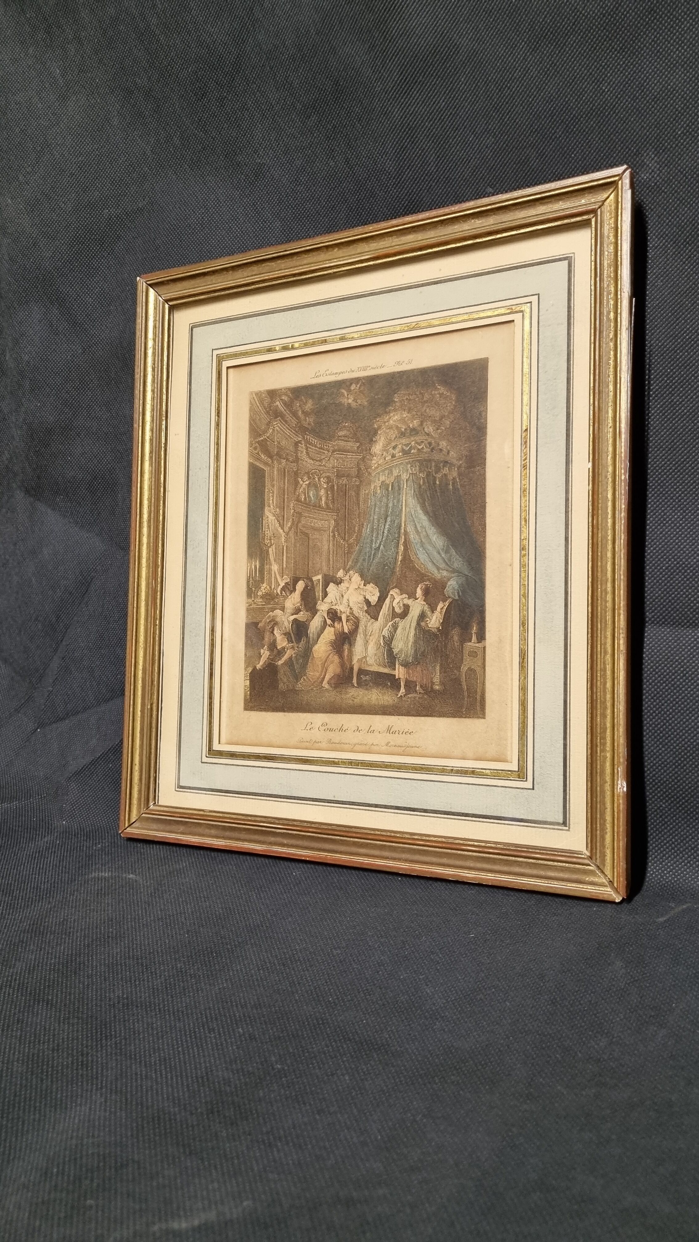 Painting The bride's diaper