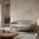 Vintage Mid-Century Modern Swedish Tellus Sofa by Folke Jansson, 1950s