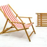 Vintage chaise longue, 1970s