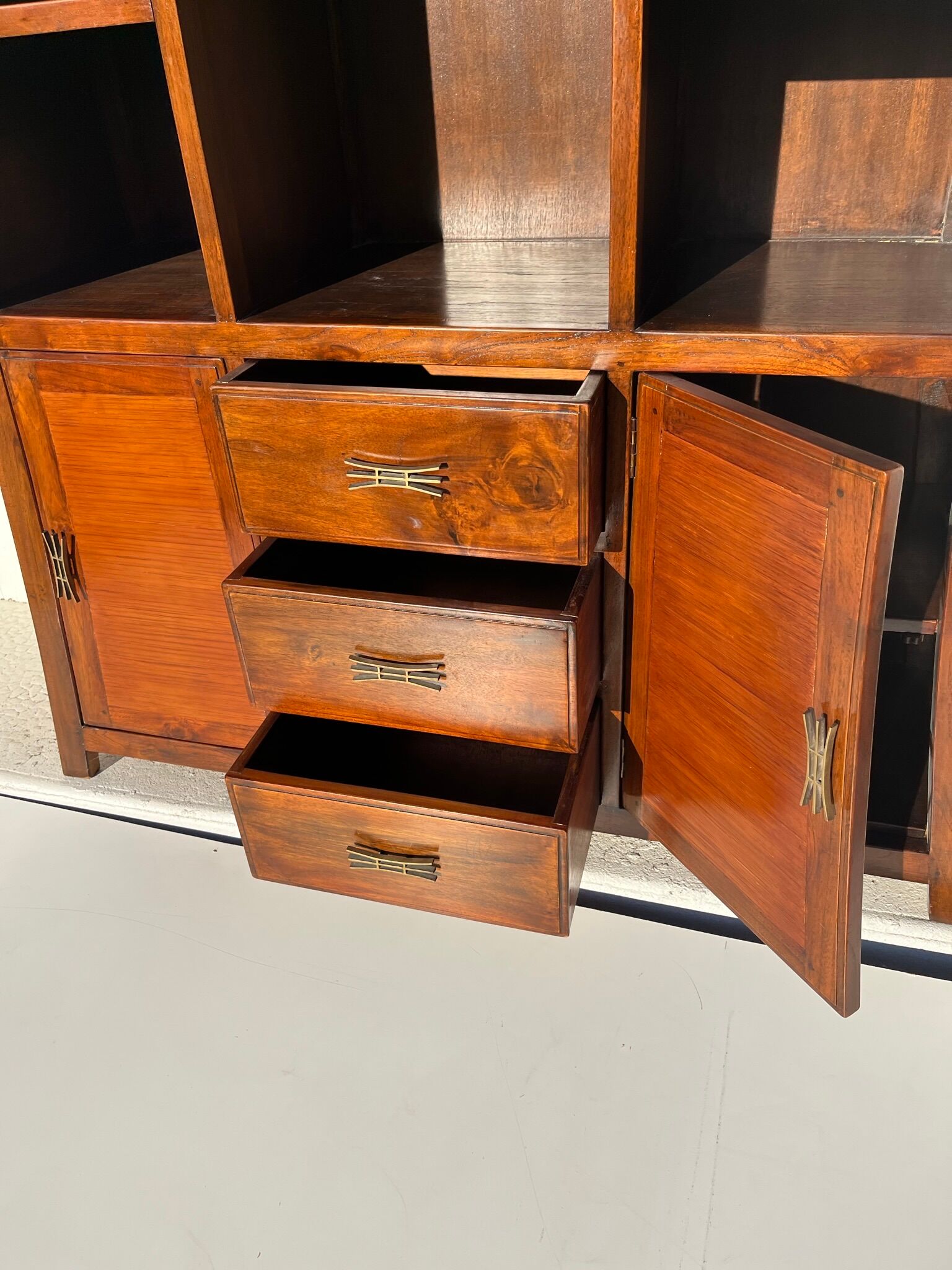Vintage Teak bookcase