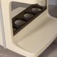 Vintage 1970s plastic and glass bar trolley by Marc Held for Prisunic