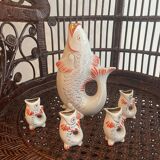 Fish liquor service 7 pieces 70'