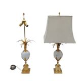 Paire de lampe hollywood regency dlg maison charles
