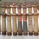 Jeu de 9 quilles marins en bois
