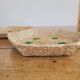 Duo raffia baskets
