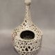 Fat lava jug abstract decoration Marius Bessone Vallauris - Mid-century 60
