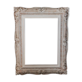 Montparnasse style frame carved wood ep 1940 - 62/48cm