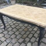 Old dining table with extensions