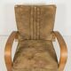 Tank Armchair by Miroslav Navratil, Laminated Bentwood, 1930s
