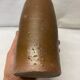 Vintage brown stoneware bottle