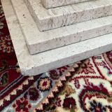 Vintage travertine harness