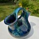 Vase double col ultramarin Alphonse Cytère