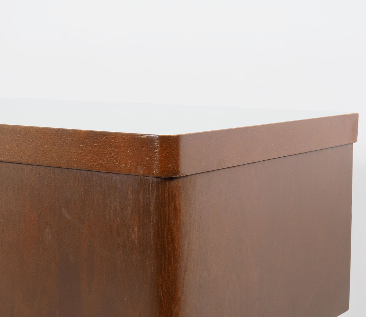 Mid-centruy modern desk by Ekawerk Horn-Lippe, 1950s