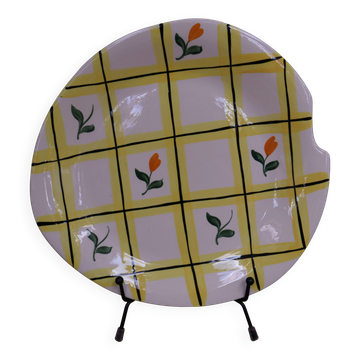 Plate dish Salins France