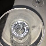 Saint Louis crystal glasses service