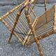 Porte revues bambou vintage 1940