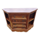 Exotic wood chest of drawers