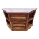 Exotic wood chest of drawers