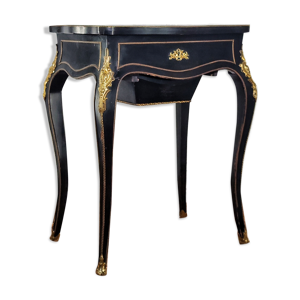 Travailleuse Diehl noire - bois