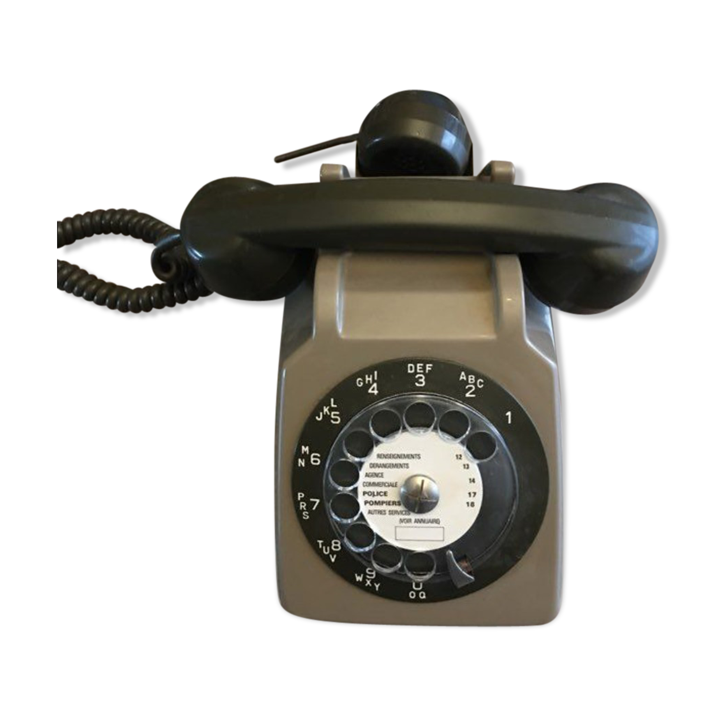 Téléphone vintage Socotel S63