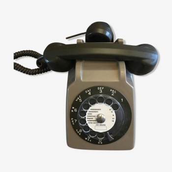 Téléphone vintage Socotel S63