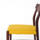 Midcentury Teak Desk Chair Lübke 1960s Vintage