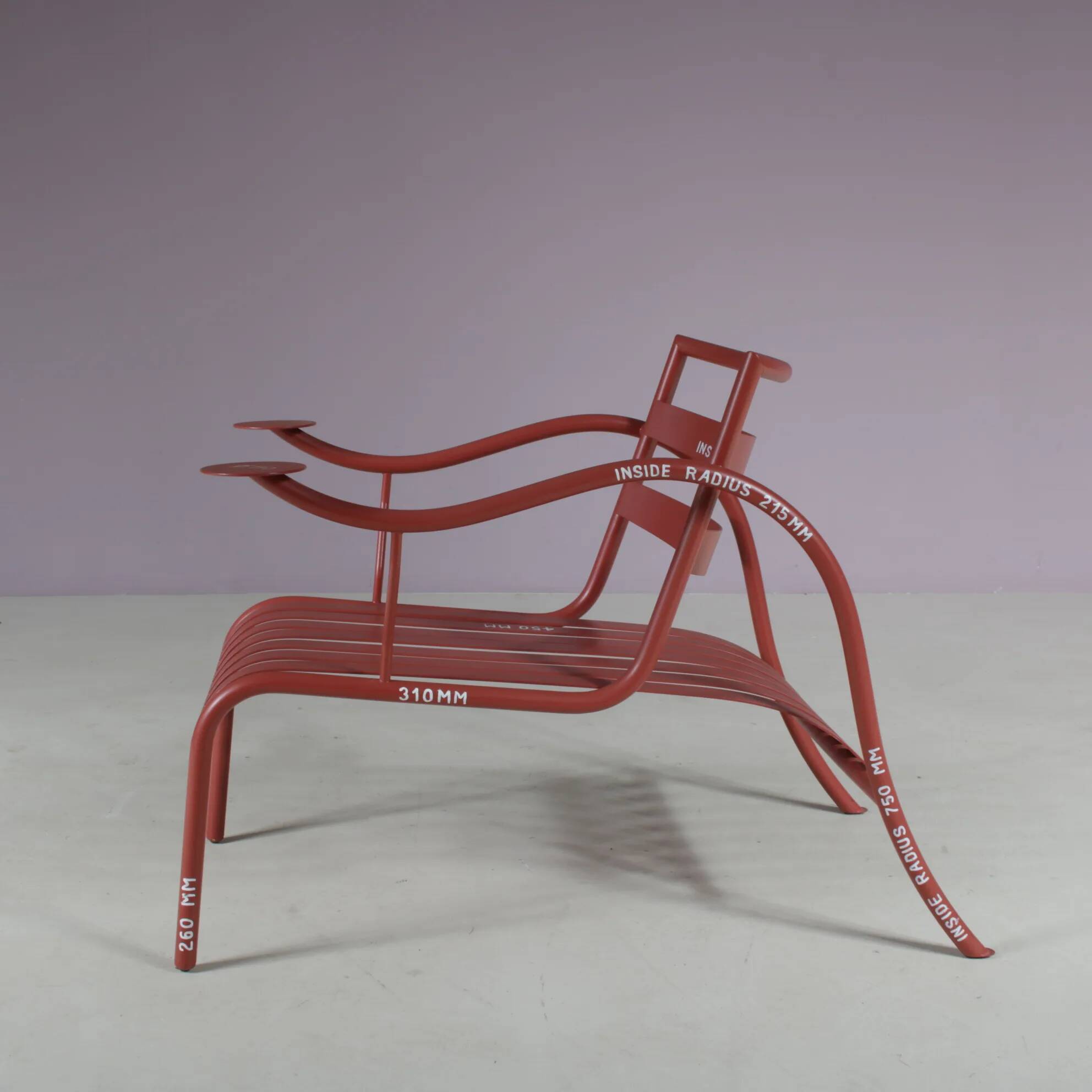 Thinking Man's Chair by Jasper Morrison for Cappellini, Italy 1980