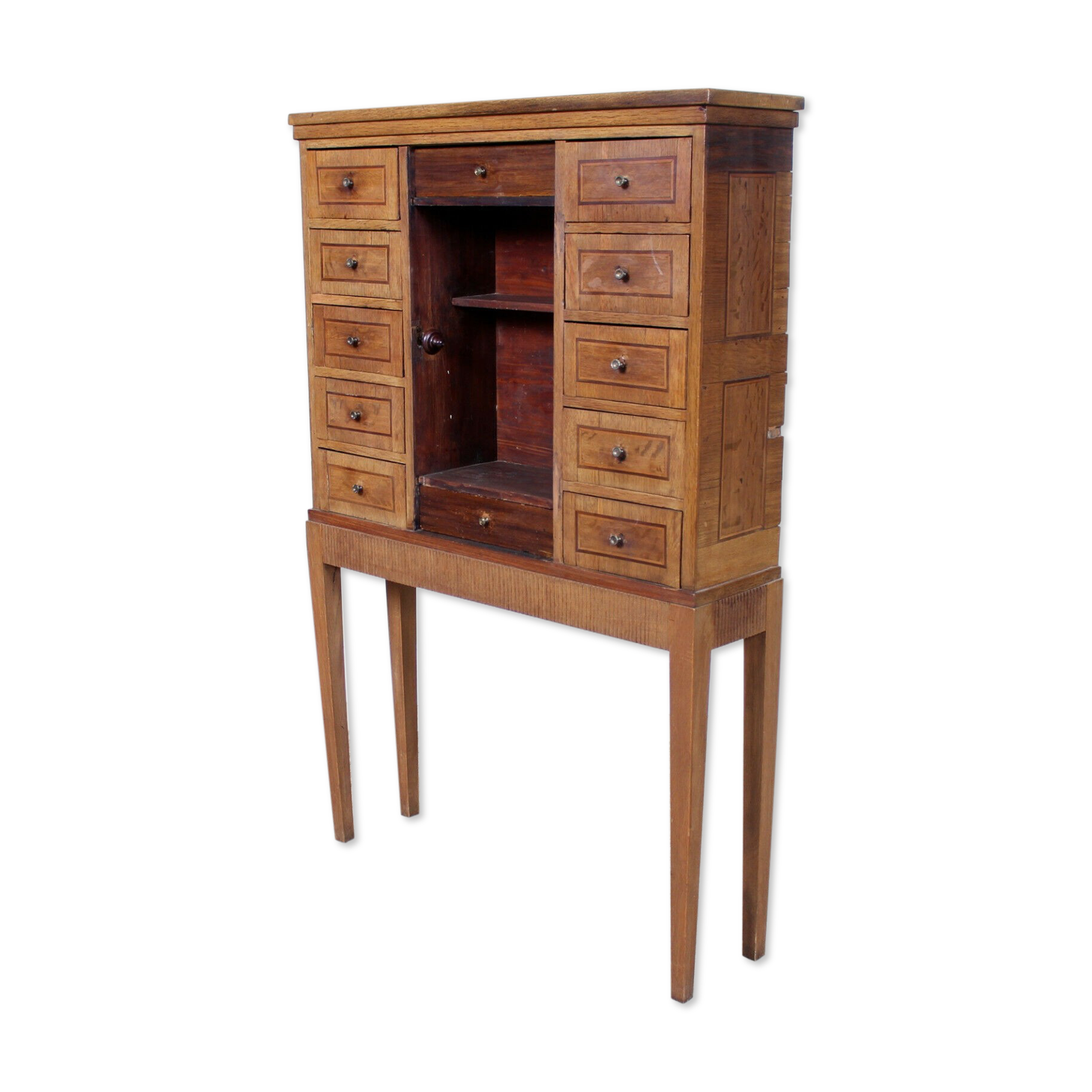Swedish Cabinet with drawers of the nineteenth century