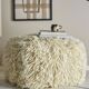 Bloomingville wool pouf