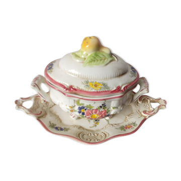 Moustiers-style soup tureen