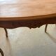 Louis XV sandblasted table style