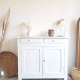 Old White Parisian Buffet