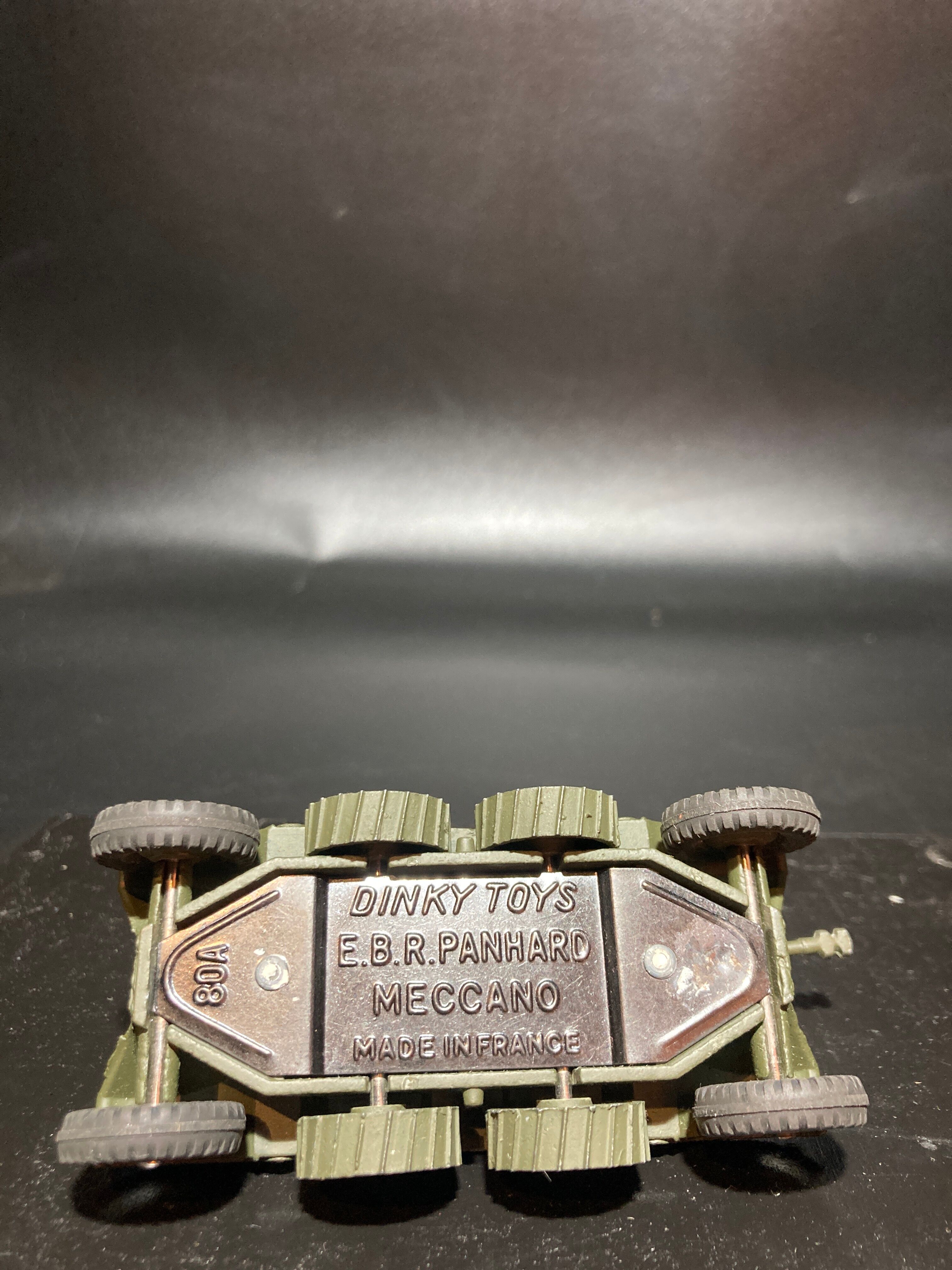 Miniature of a Panhard armoured reconnaissance vehicle