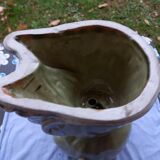 Buddha in Celadon flower pot