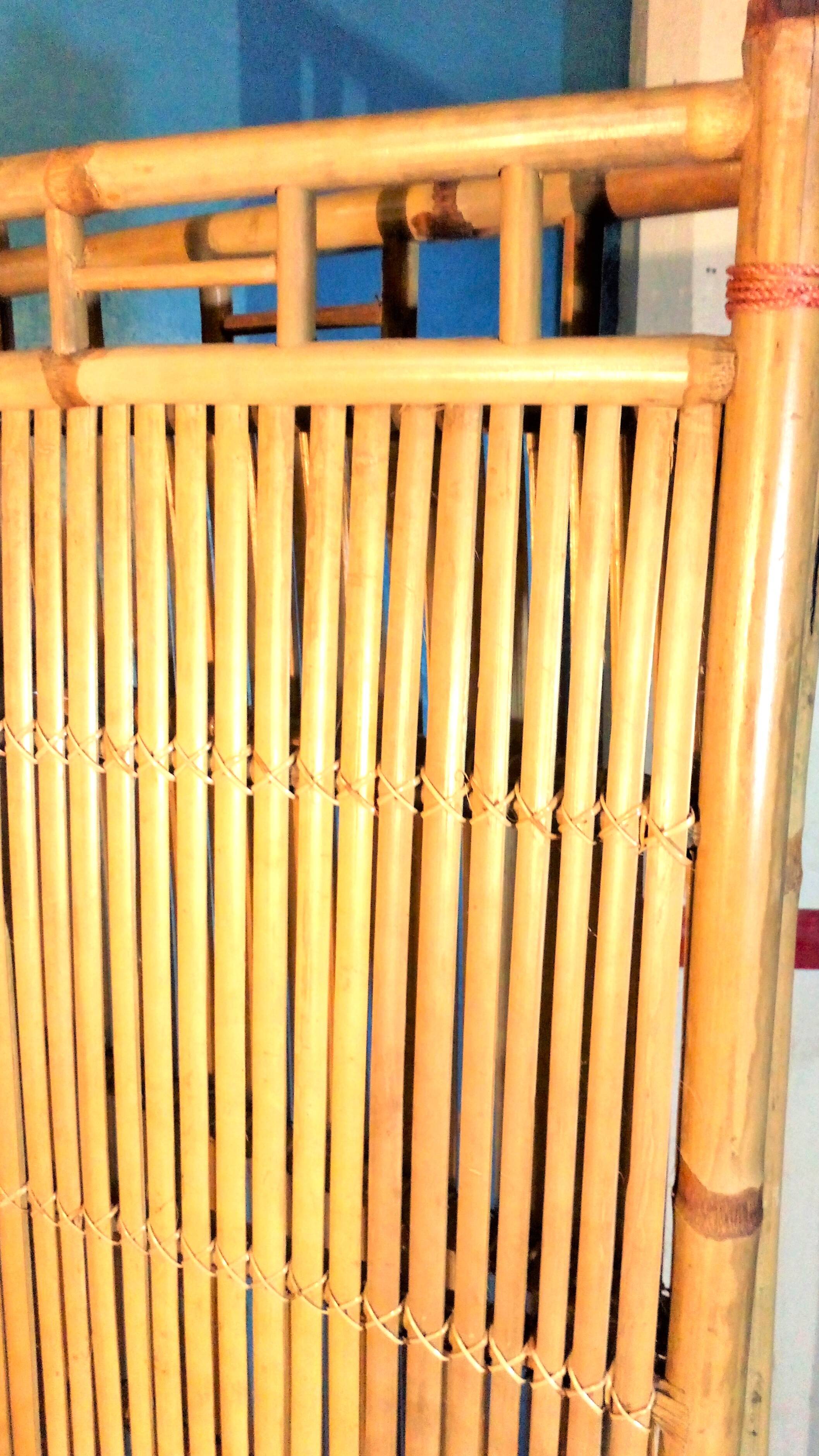 Bamboo screen 1980s