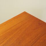 Buffet haut en teck, design danois, années 1970, fabrication : Danemark
