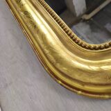 Gilded mirror Louis Philippe - 117x125cm