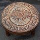 Coffee table lava stone