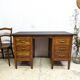 Bureau ministre XIXème et chaise en bois courbé 1940