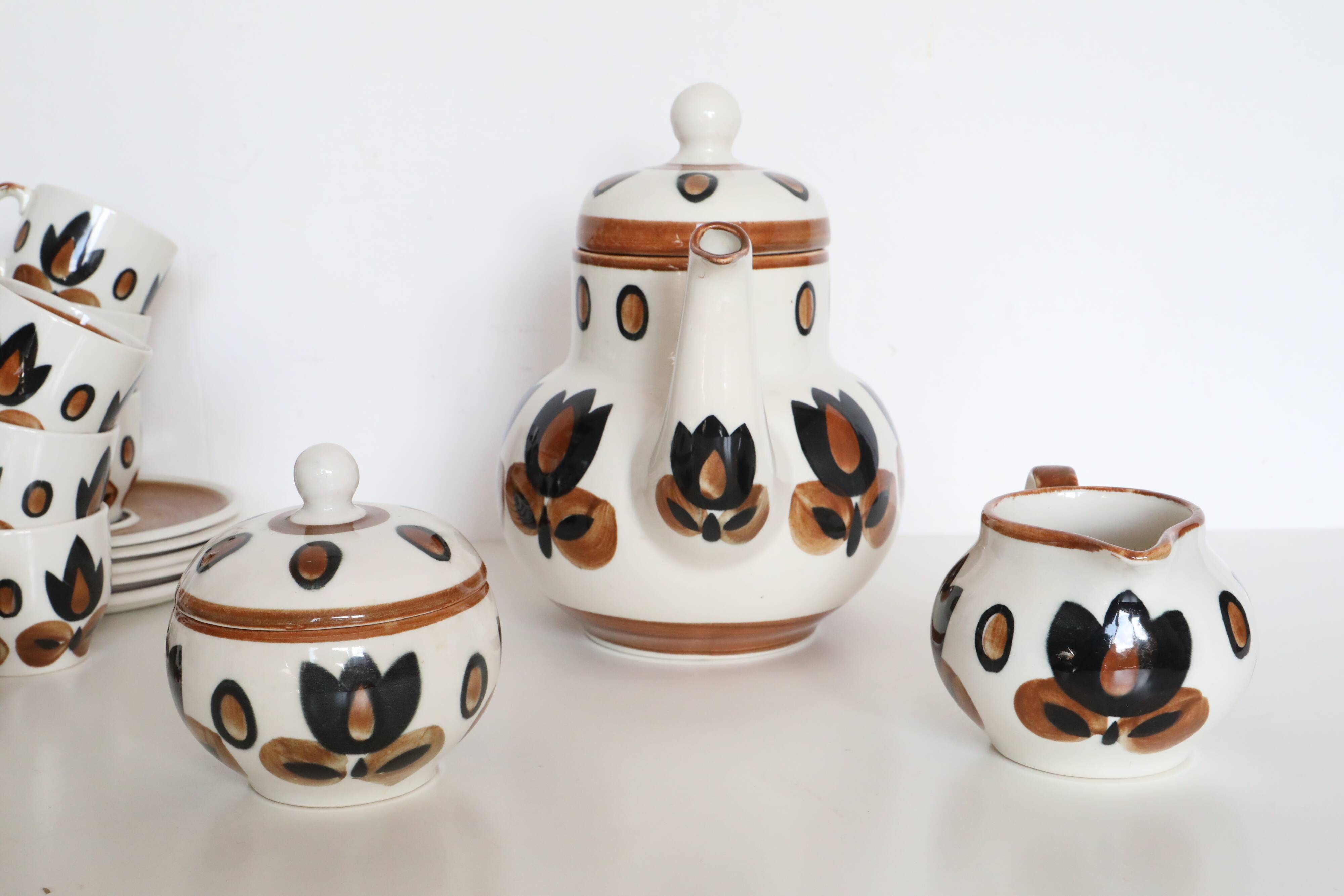Service à café Villeroy et Boch, Kimono