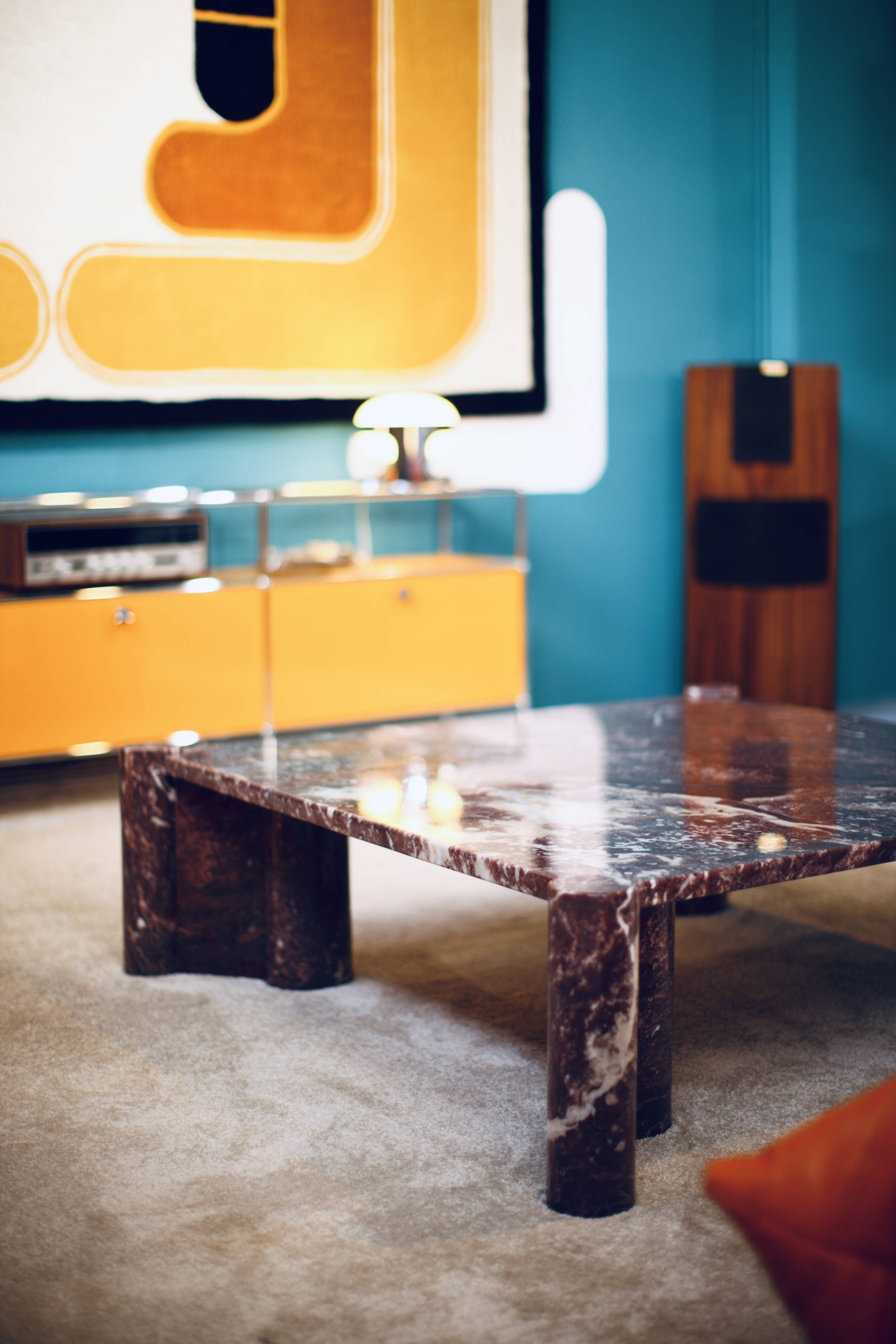 Centerpiece by Gae Aulenti for Knoll International, 1965