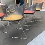 Set of 6 Italian chairs